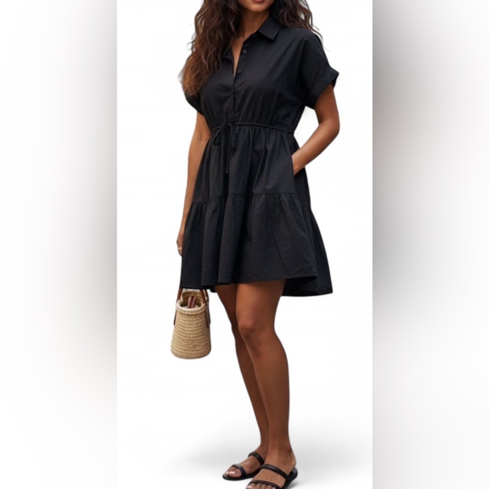 Zara Black Mini Dress